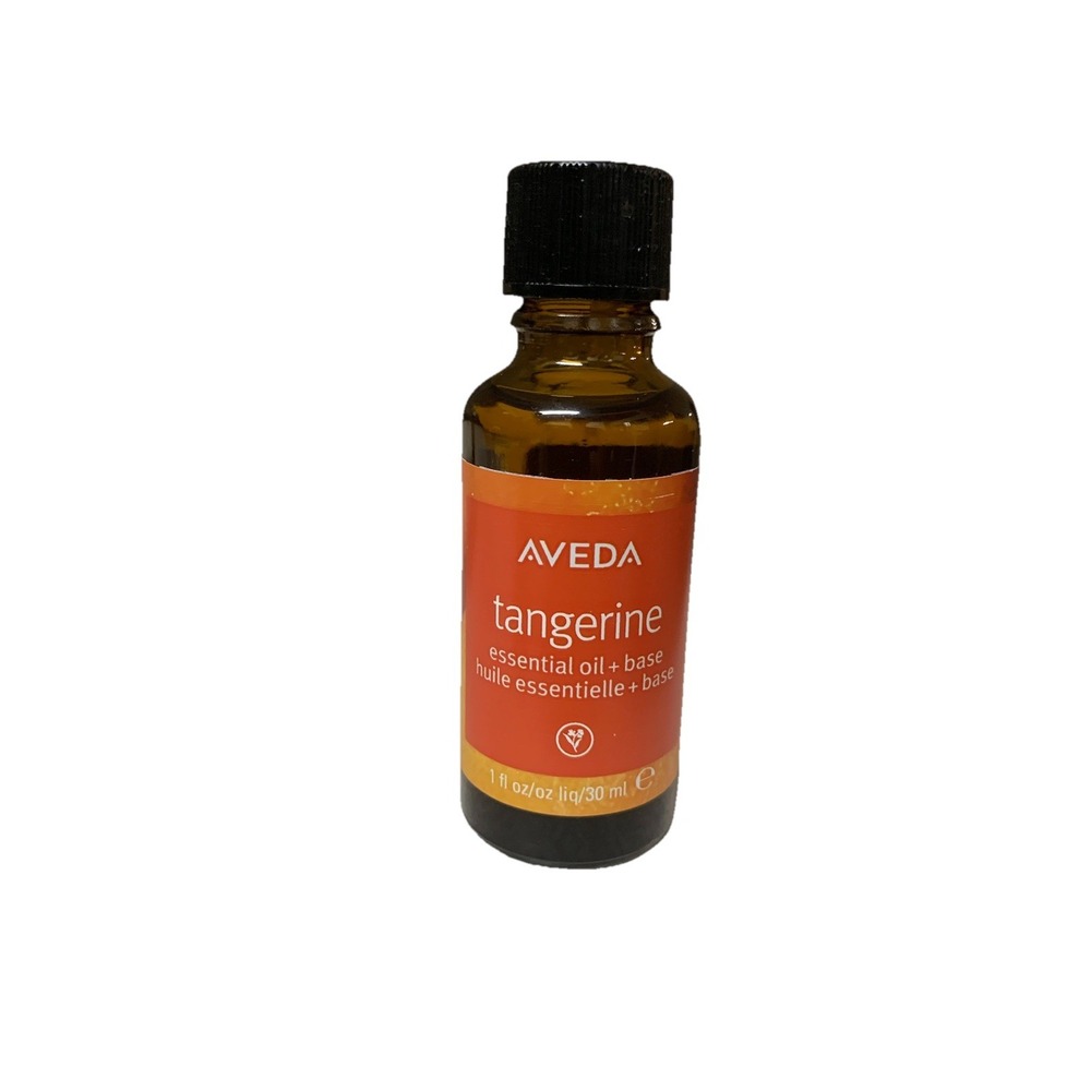 Aveda Tangerine Essential Oil + Base 1 Fl Oz 30ml Authentic NEW Citrus Aroma